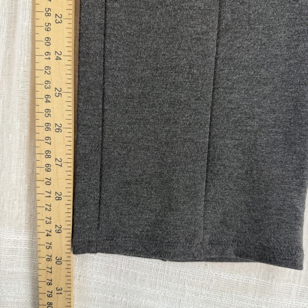 Rafaella Womens Sz 6 Stretch Pull On Elastic Waist Charcoal Gray Pants MRSP $68 - Picture 8 of 9